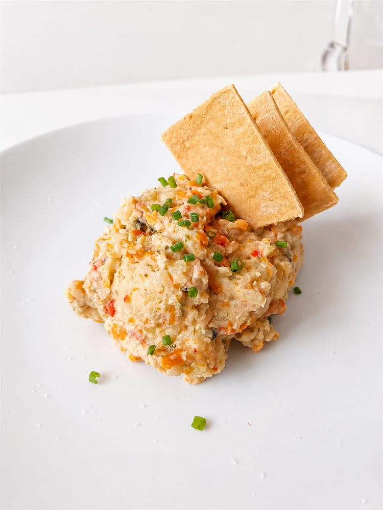 Ensaladilla rusa vegetal