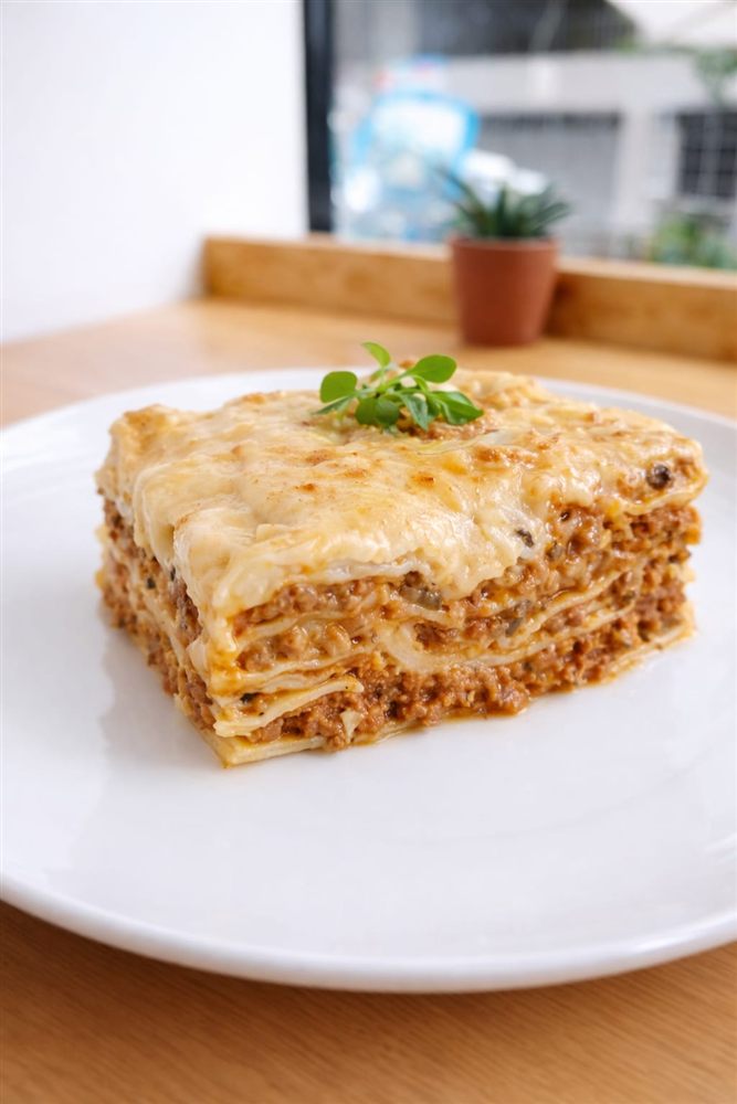 Lasaña vegetal