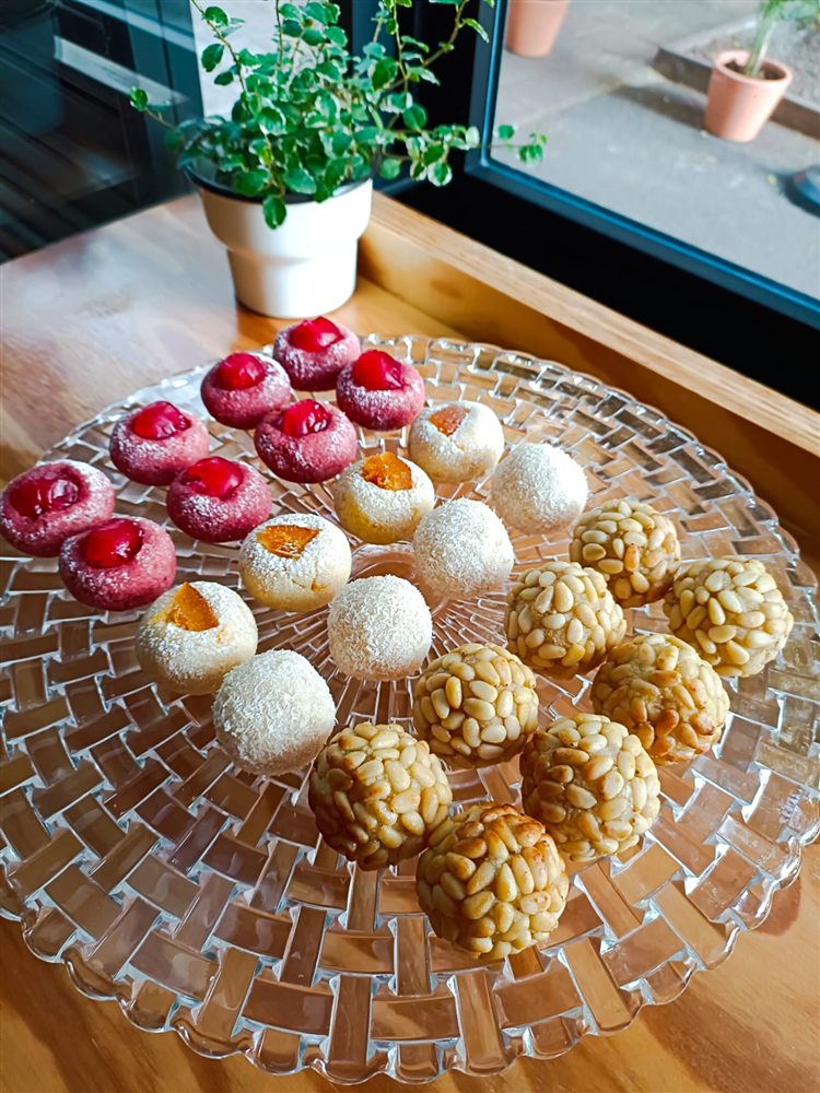Panellets 100% vegetales