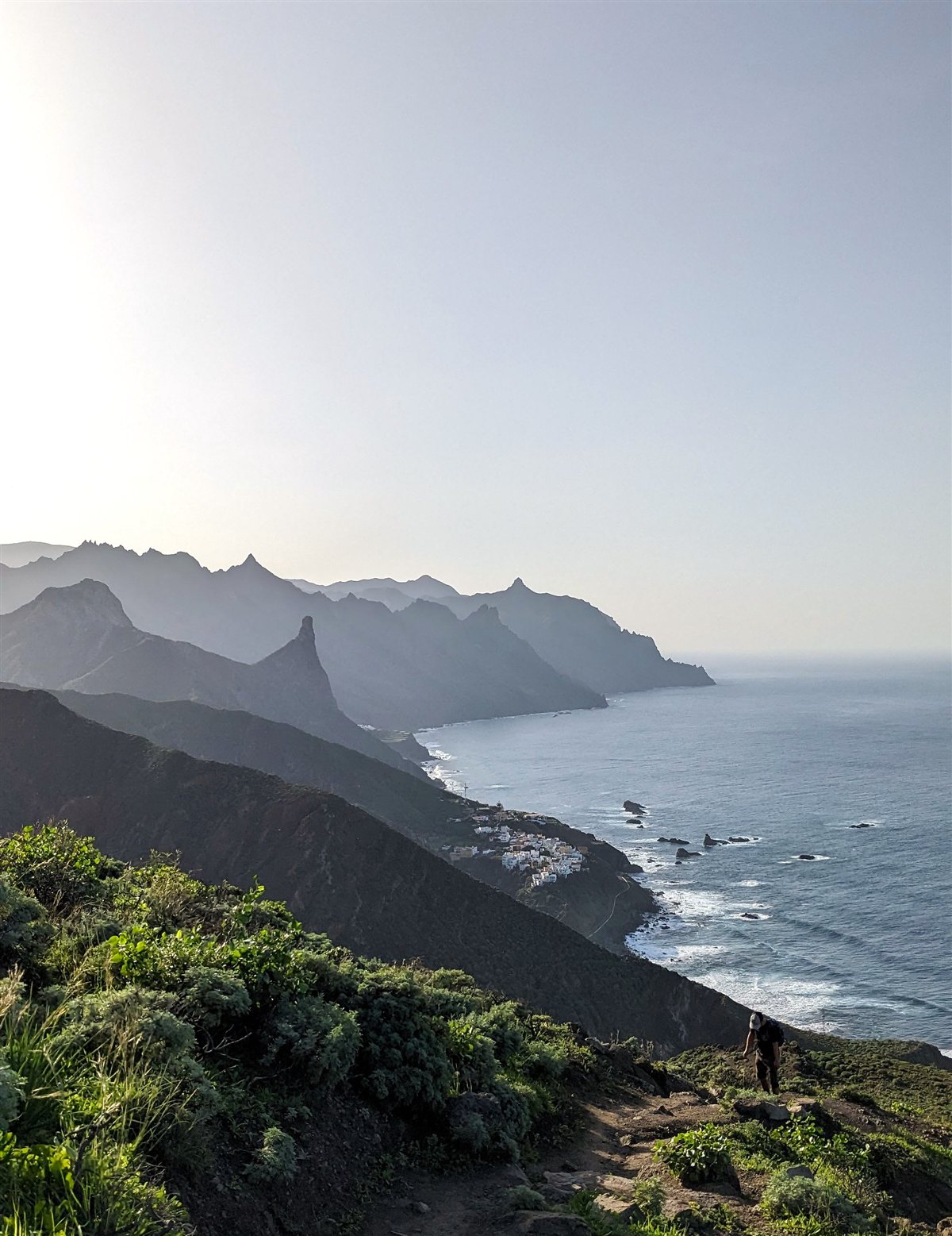 Costa y montañas del Parque Rural de Anaga, Tenerife